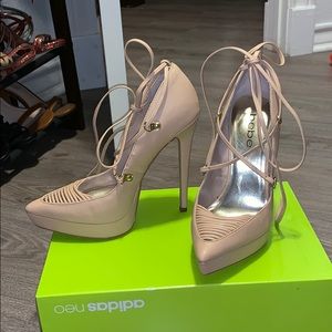 Bebe stilettos shoes